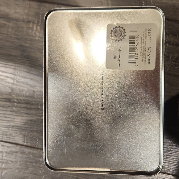 NWT Hallmark Harley-Davidson Note Cards w/envelopes in Tin container - Picture 4 of 7